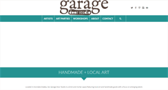 Desktop Screenshot of garagedoorstudio.com